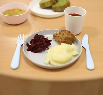 zdjęcie przedstawia posiłek