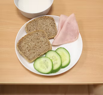 zdjęcie przedstawia posiłek